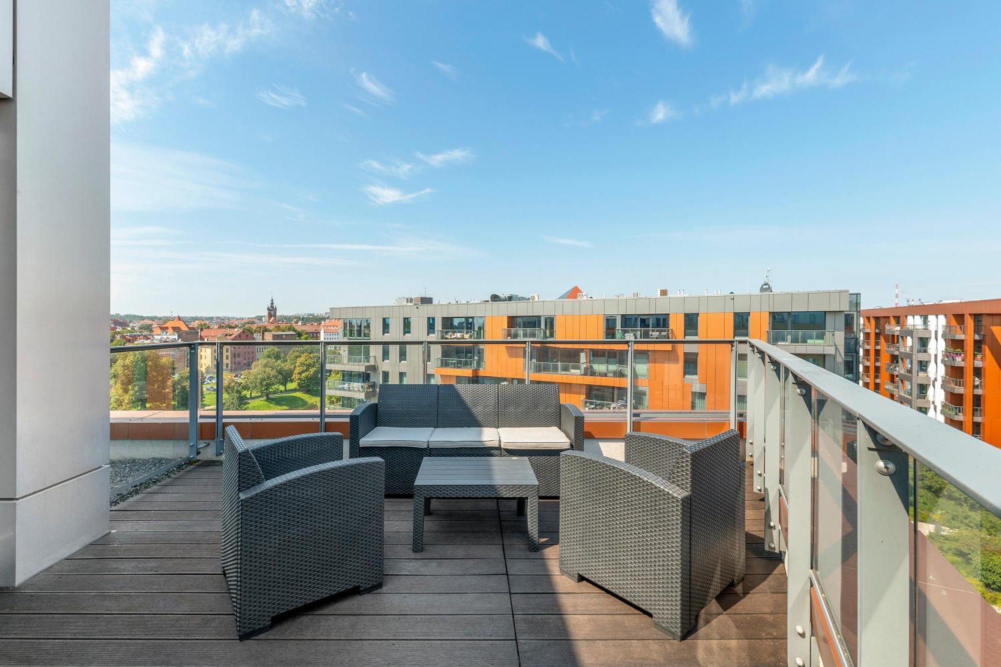Blue Mandarin Riverside Gdańsk Cameră foto