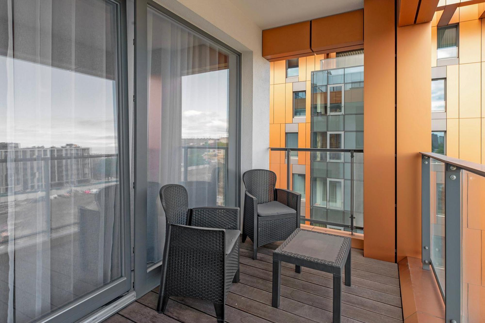 Blue Mandarin Riverside Gdańsk Cameră foto