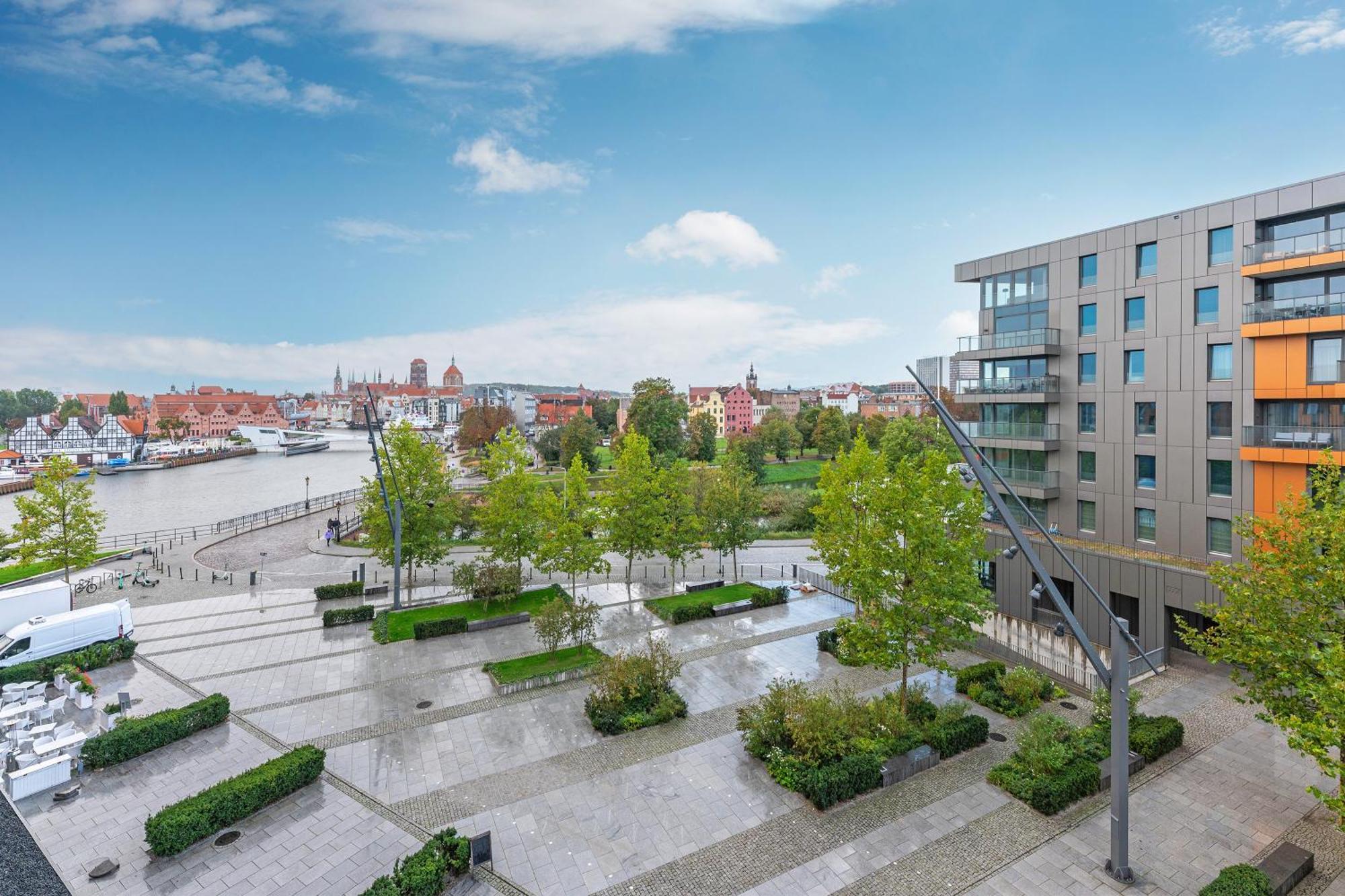 Blue Mandarin Riverside Gdańsk Cameră foto