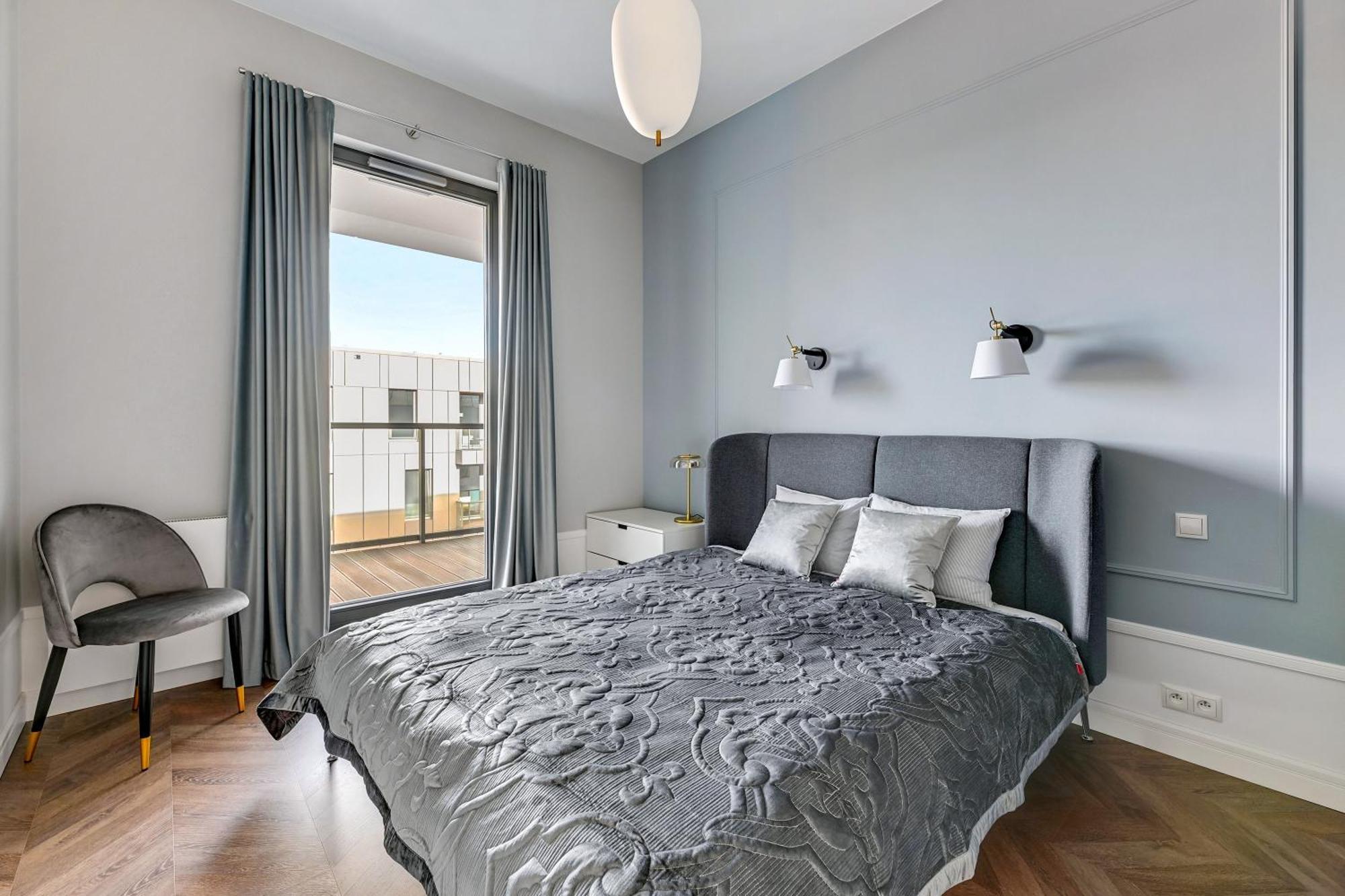 Blue Mandarin Riverside Gdańsk Cameră foto