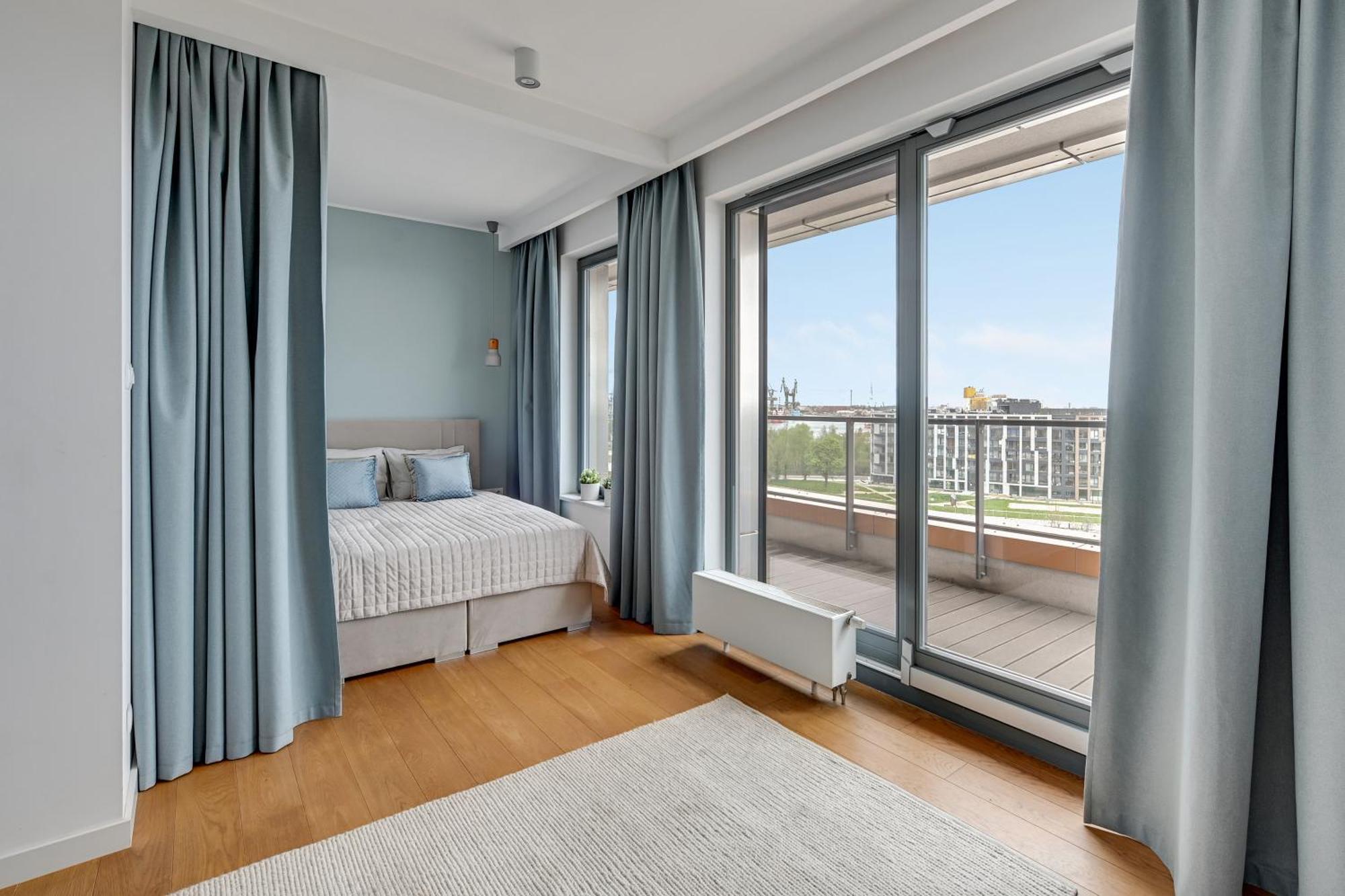 Blue Mandarin Riverside Gdańsk Cameră foto