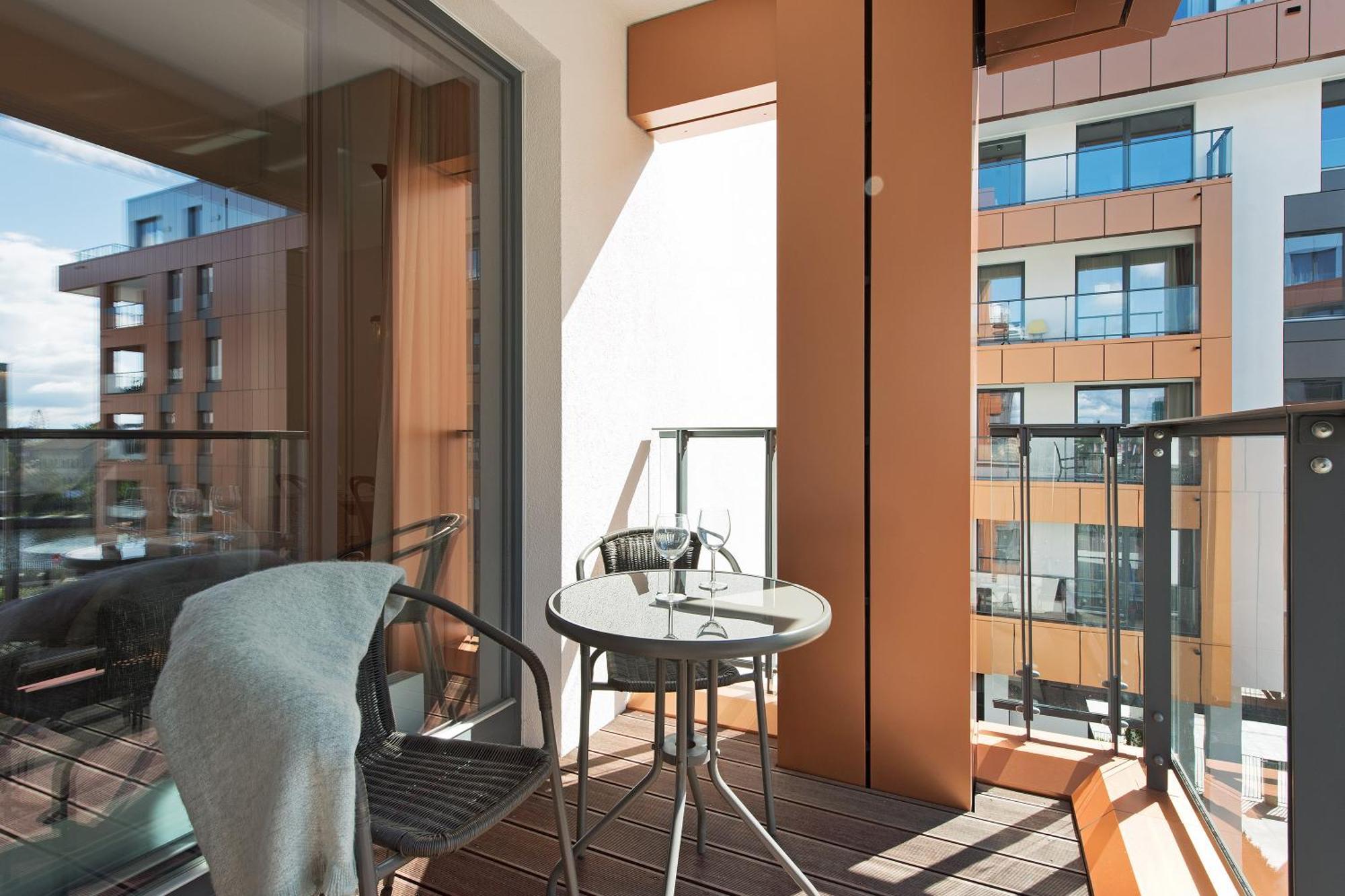 Blue Mandarin Riverside Gdańsk Exterior foto