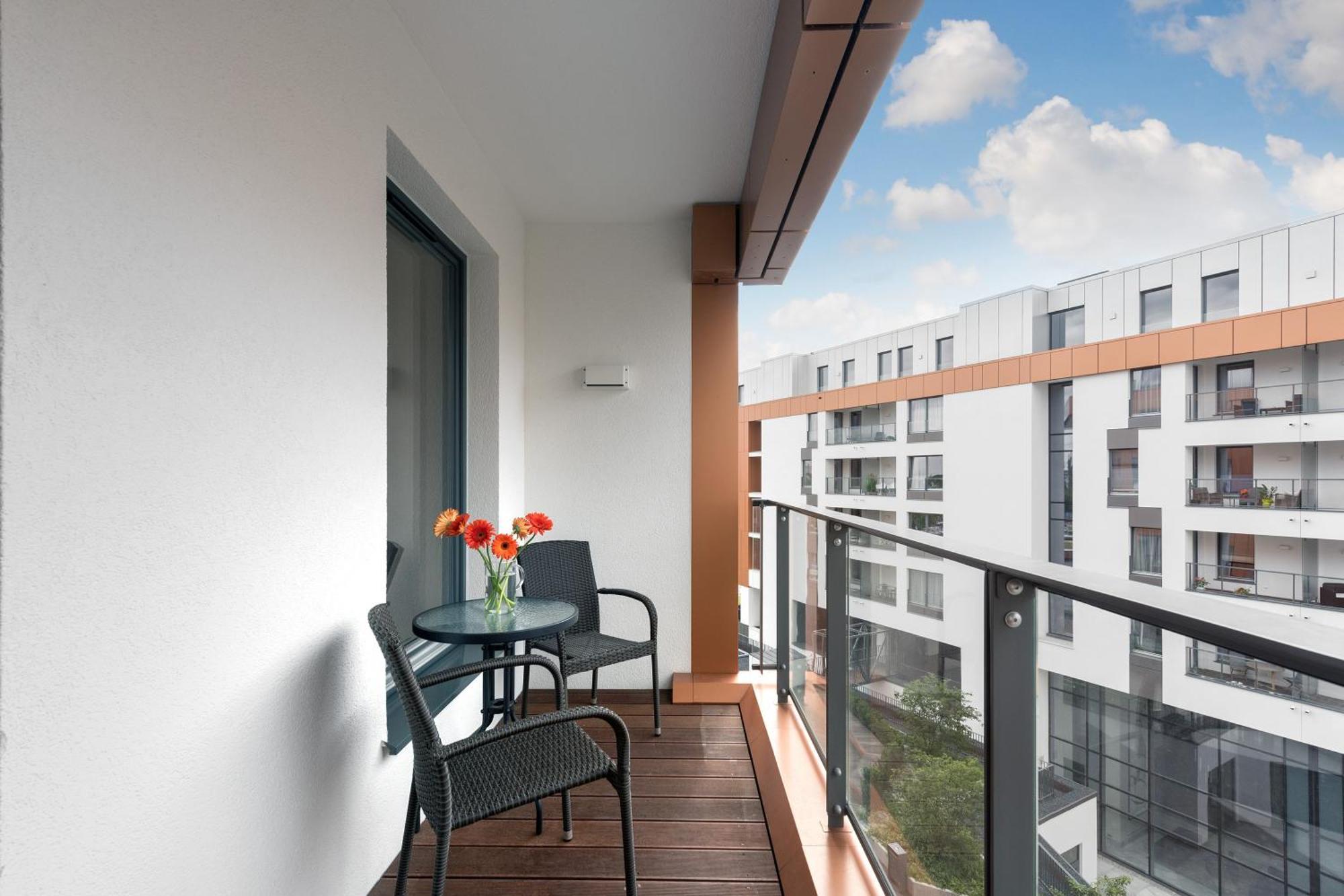 Blue Mandarin Riverside Gdańsk Exterior foto