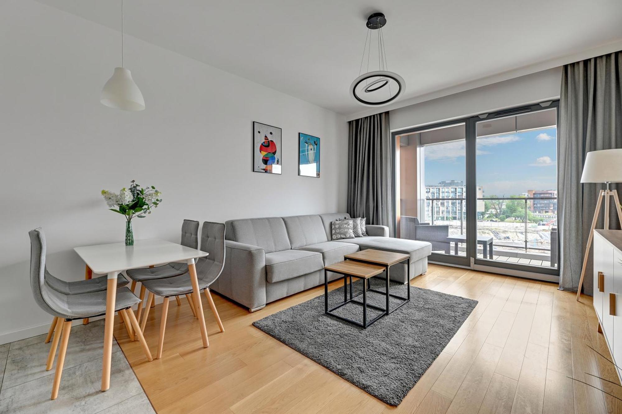 Blue Mandarin Riverside Gdańsk Cameră foto