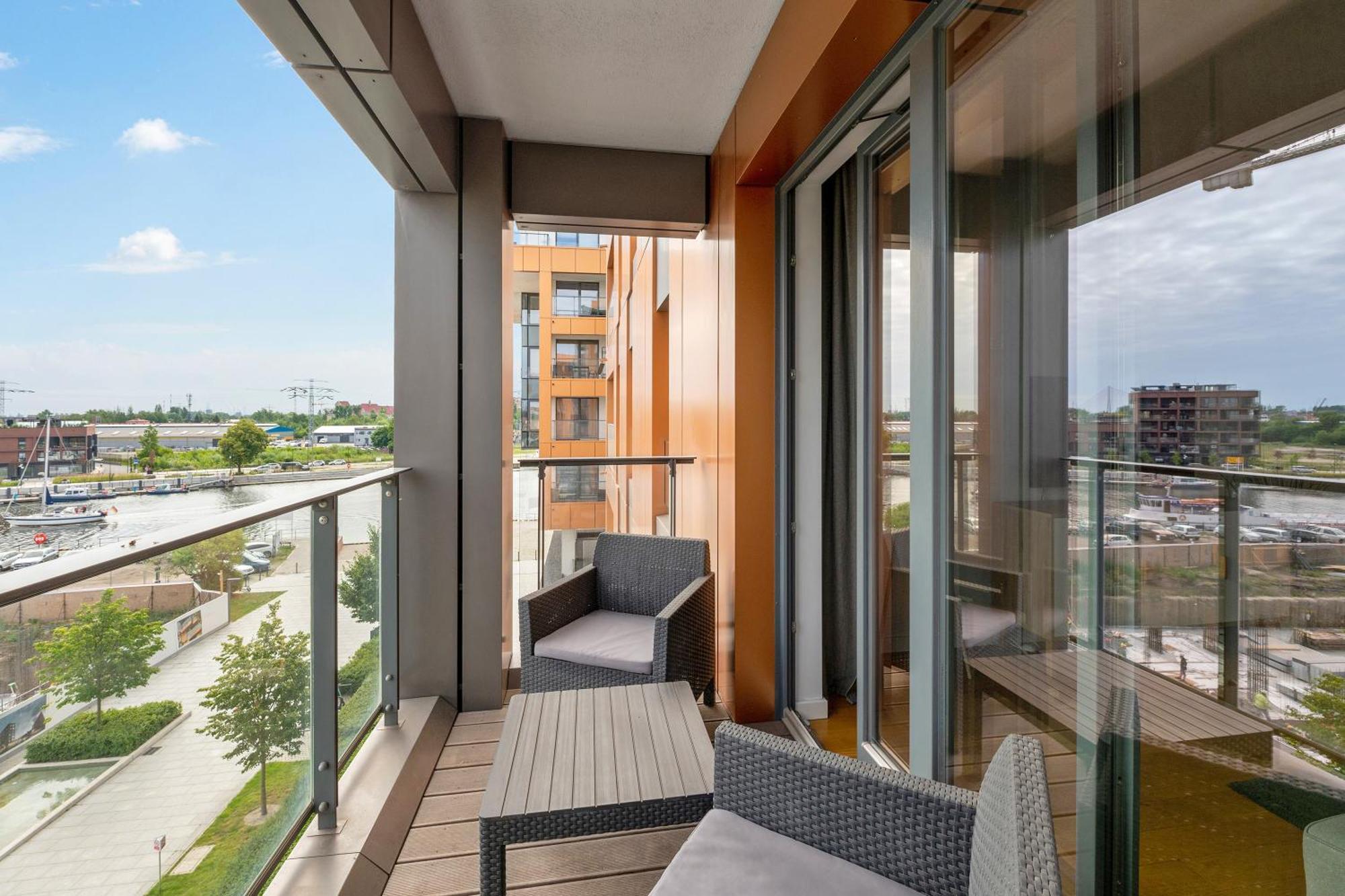 Blue Mandarin Riverside Gdańsk Cameră foto