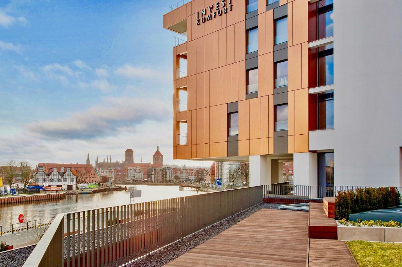 Blue Mandarin Riverside Gdańsk Exterior foto